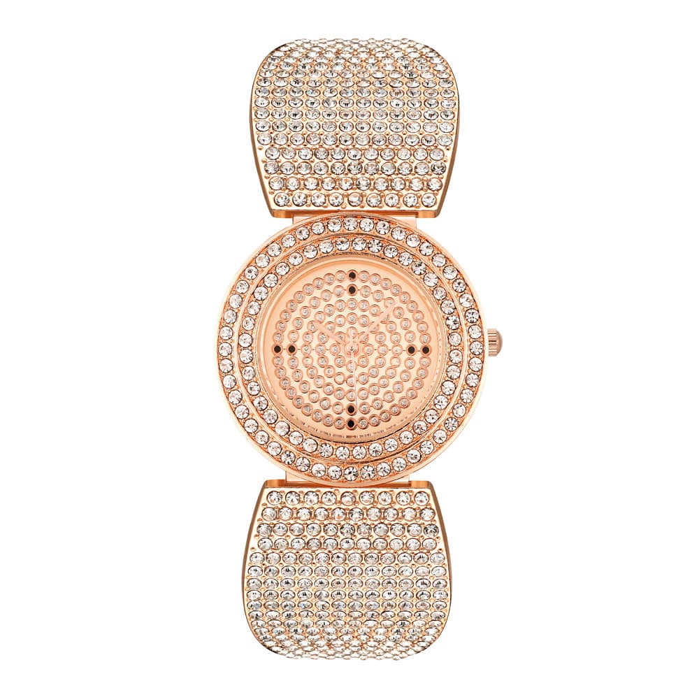 simple rhinestone gypsophila ladies watch fashion quartz luxury ladies watch manufacturers on behalf of the hair