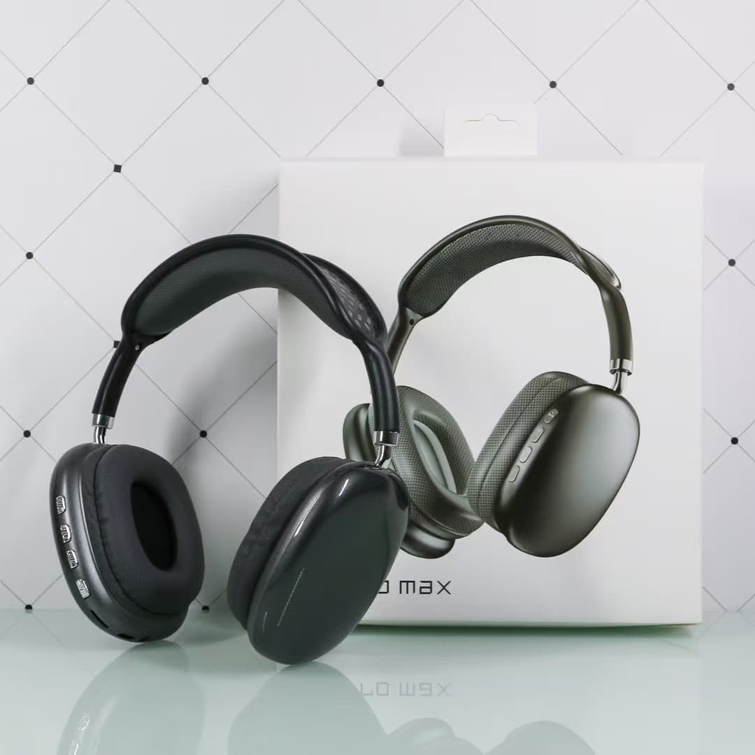 2025 New Bluetooth Headset Over-Ear P9 PRO Gaming Sports Export Call Universal Wholesale