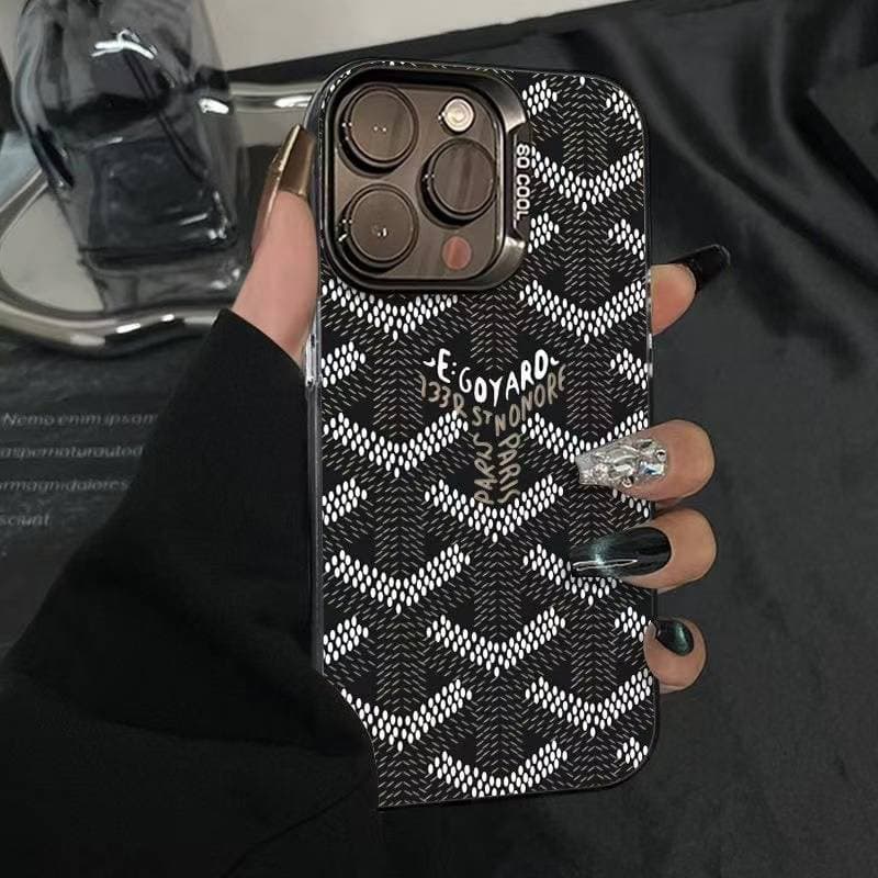 Motif floral alphabet compatible avec iPhone 15Promax, iPhone 16Pro, Europe et États-Unis, 14Pro, New 13 Premium
