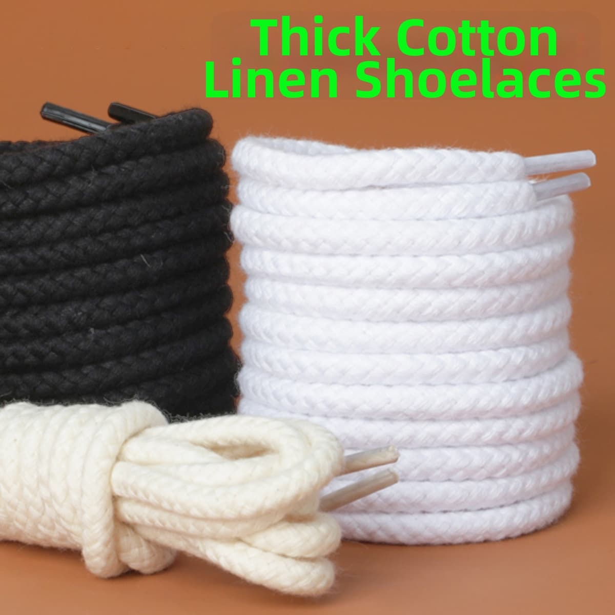 Featuring Canvas, Paisley Pattern, Cotton And Linen Rope, And 7mm Round Laces.