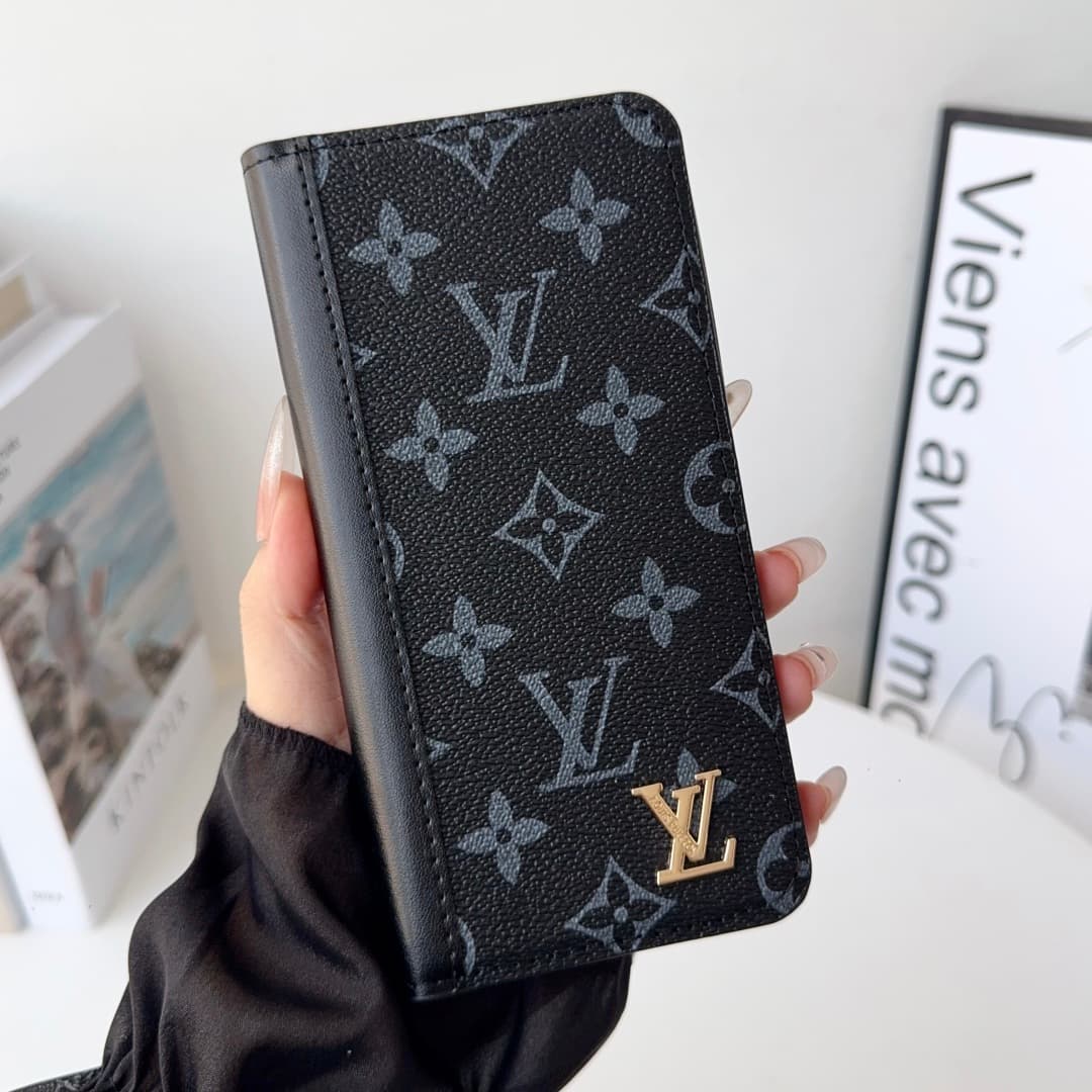 Étui de téléphone léger et luxueux avec porte-cartes, compatible avec l'iPhone 17 Pro Max. Étui haut de gamme de marque tendance.