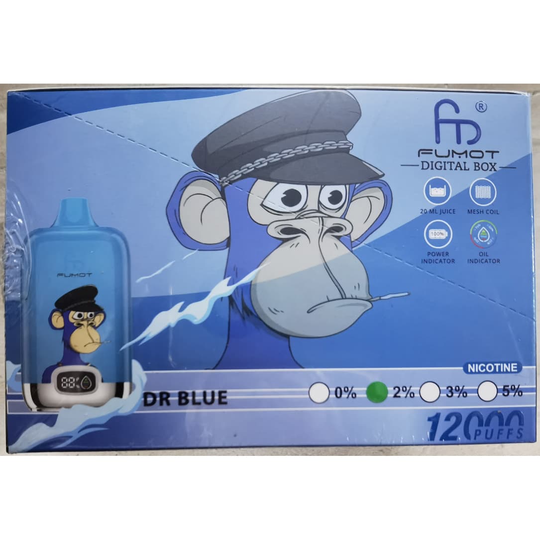 Kit de démarrage de cigarettes électroniques jetables RANDM TORNADO 33 saveurs, 2, 5 ou 10 bouffées, 12 000 bouffées