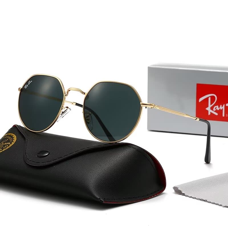 Lunettes de soleil de protection classiques rétro et indéformables avec une apparence générale élégante