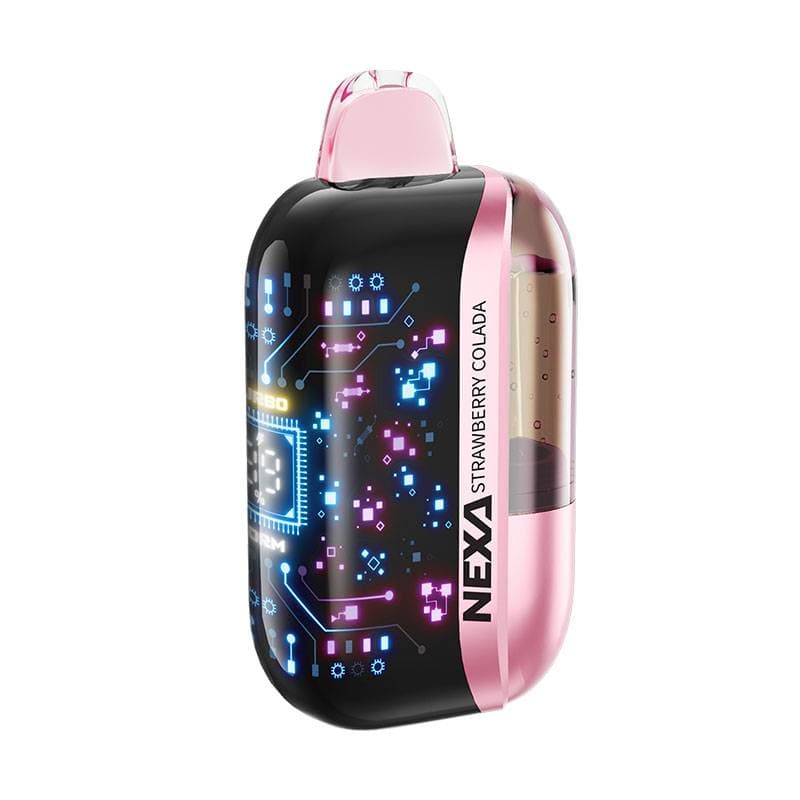 Kit de vape jetable Nexa Ultra 40K (800 mAh, 20 ml, 40 000 bouffées) (entrepôt UE)