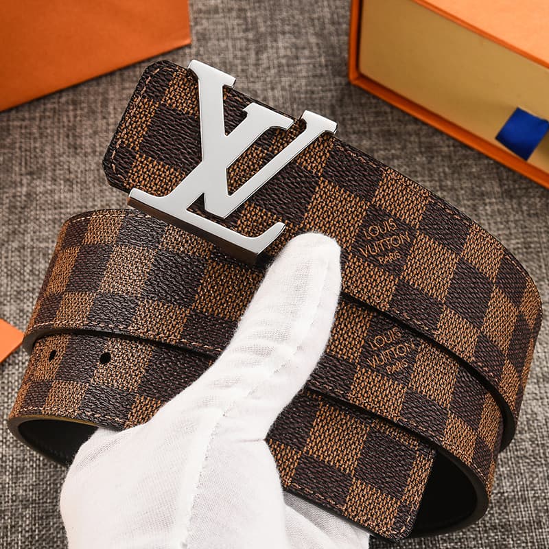 Ceinture LVT, ceinture de créateur, ceinture pour homme et femme, ceinture de luxe pour homme, longueur 100-125 cm, ceinture femme tendance, luxueus