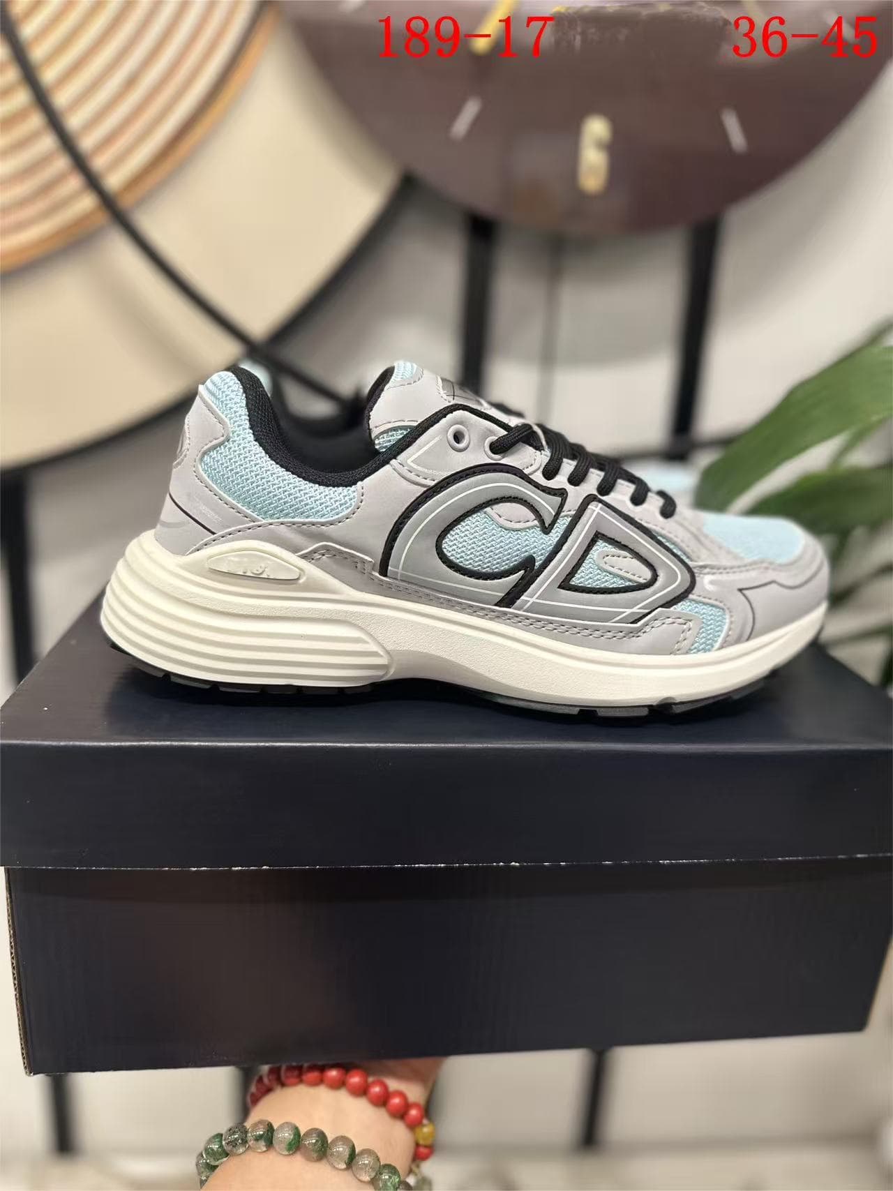 B30 CD Chaussure en maille légère, coupe basse, chaussures de sport et de loisirs pour hommes et femmes