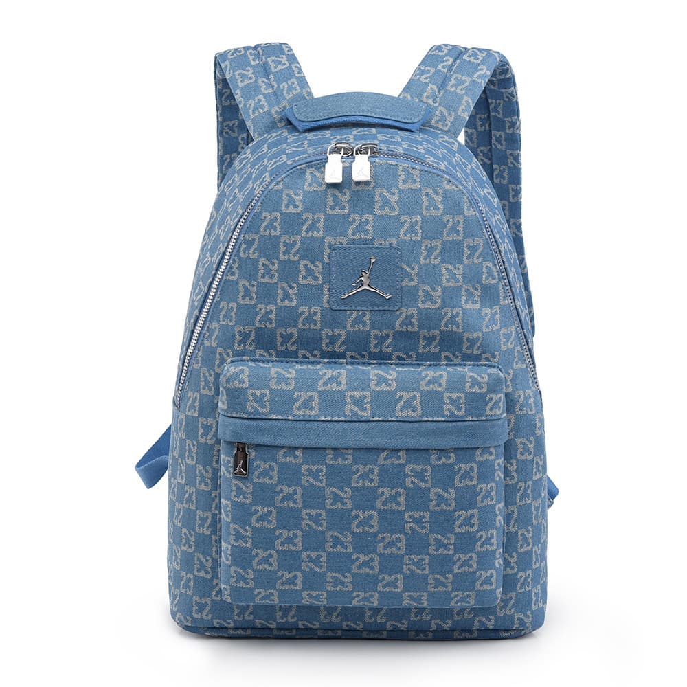 Sac à dos tendance de grande capacité pour étudiants, cartable polyvalent pour hommes et femmes, sac de rangement pour voyage en plein air
