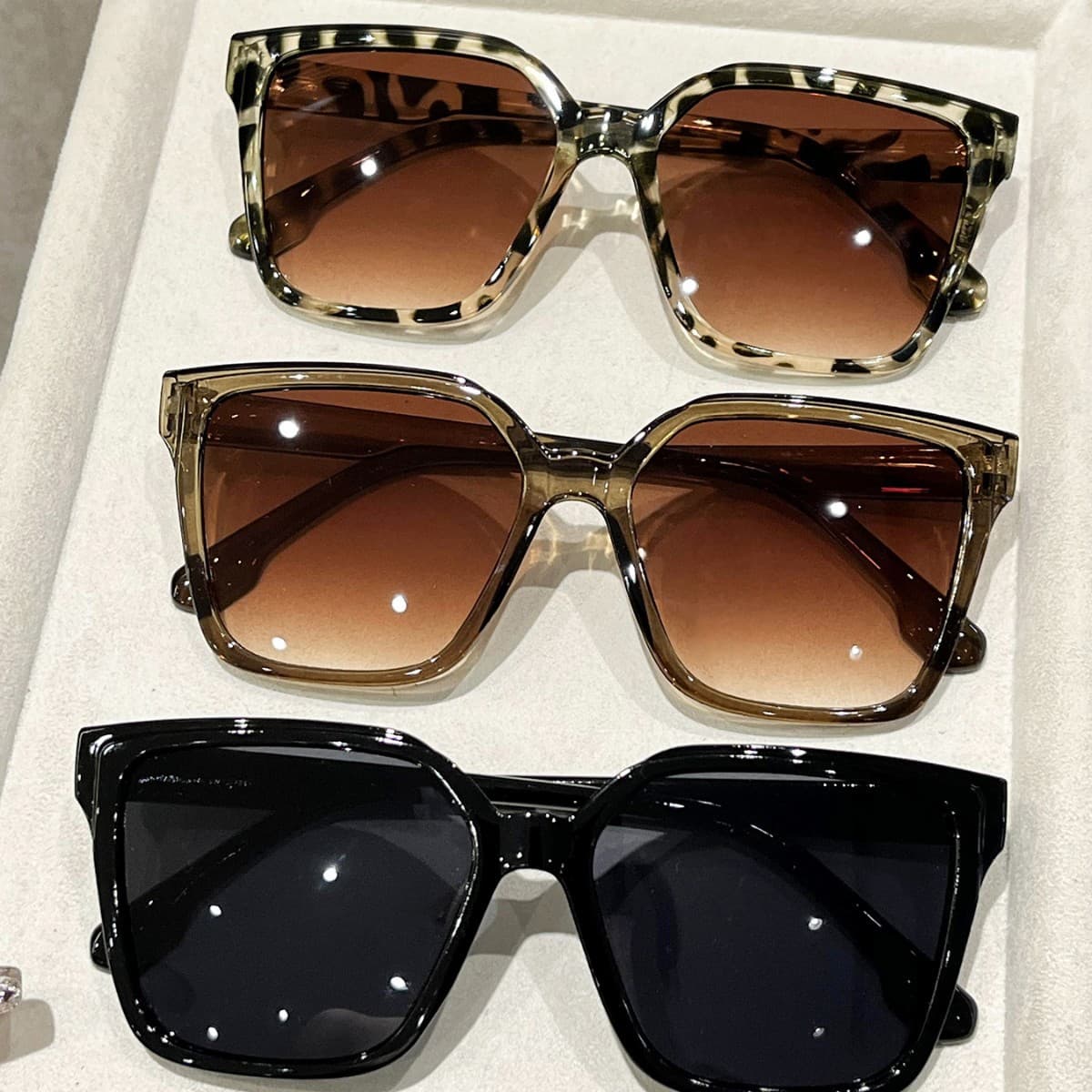Fashion Sunglasses For Women High End Outdoor Sun Protection Driving Specific Retro Sunglasses For Men