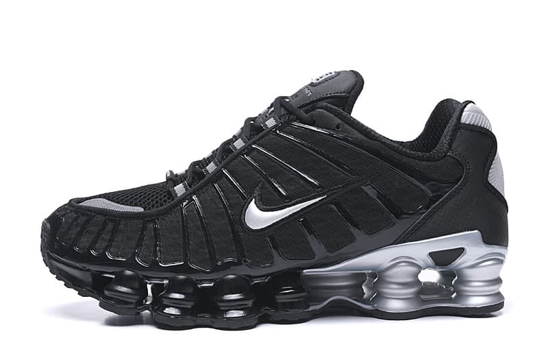 Chaussures de course pour hommes coussin d'air chaussures respirantes chaussures de Couple baskets Shox pour femmes piliers TL