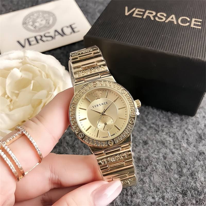【Marque de luxe】 Achat de montres de marque pour femmes pour le compte de nos clientes. Montres à quartz élégantes et tendance, petites et raf
