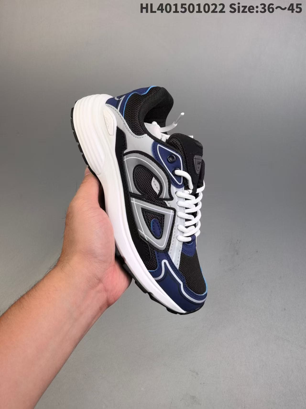 B30 CD Chaussure en maille légère, coupe basse, chaussures de sport et de loisirs pour hommes et femmes