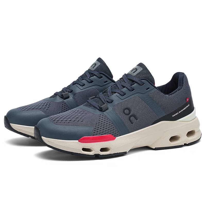 Chaussures de course tendance 2026 pour hommes, antidérapantes et amortissantes, style décontracté.