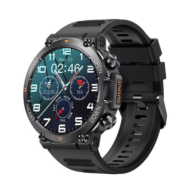 Cross-Mirror New K56PRO Call Smart Watch Music Weather 1.39inch Pressure Blood Oxygen Three-Proof Climbing Water