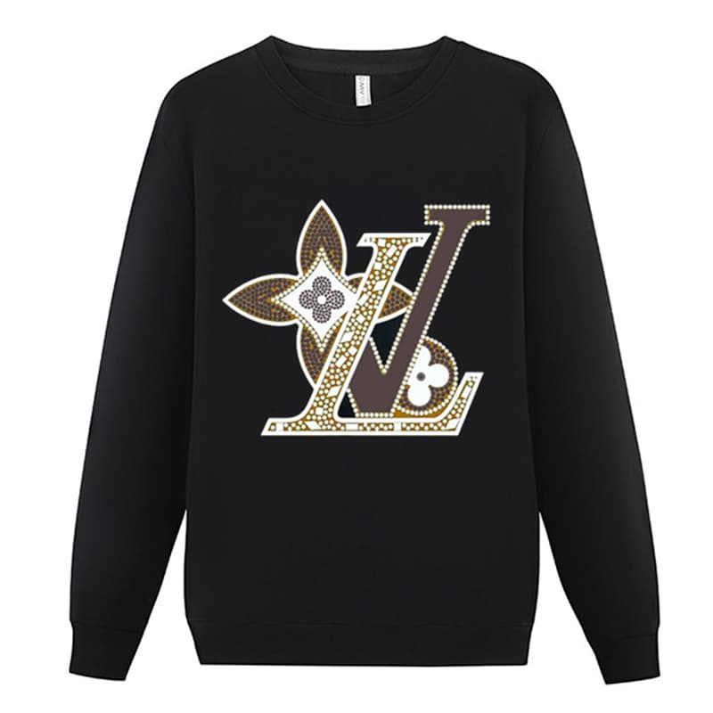 Sweat à capuche décontracté pour homme de haute qualité, style L, classique, tendance, polyvalent, avec col rond, noir