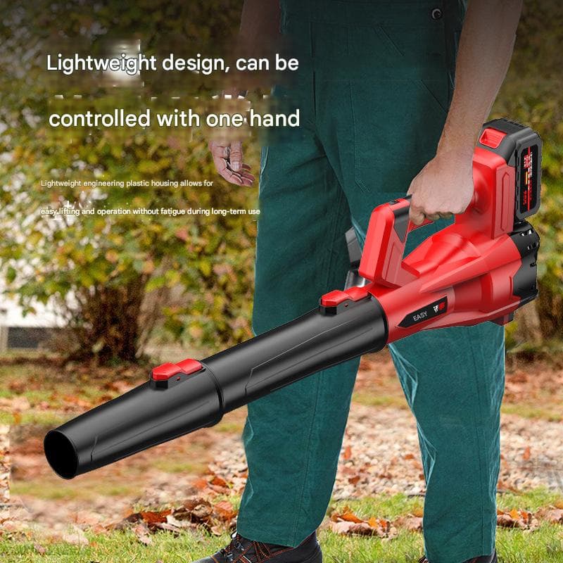 DaVKing Storm Brushless Lithium Electric Dust Blower High-Power Industrial High-Speed Blower Household Ash Blower Snow Blower