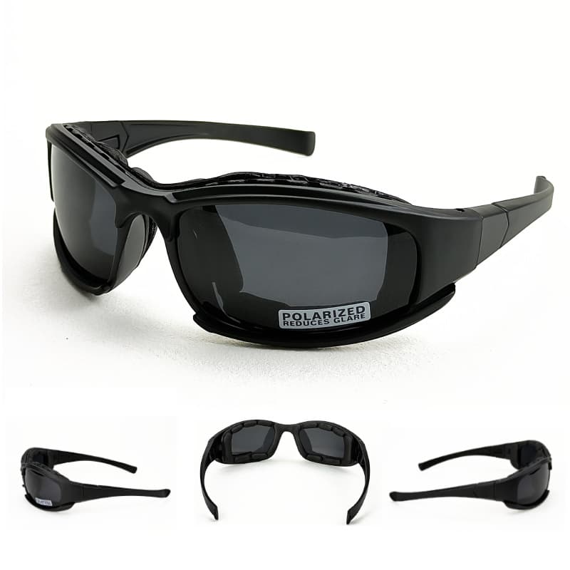 Riding goggles X7 Motorcycle cross-country dust riding goggles Outdoor bike polarizing sports glasses
