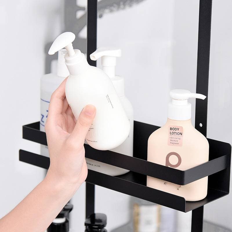Family Organizer Magnetic Kitchen Wall Mounted Paper Towel Holder Plastic Wrap Dispenser Space Saving Iron Storage For Fridge Side