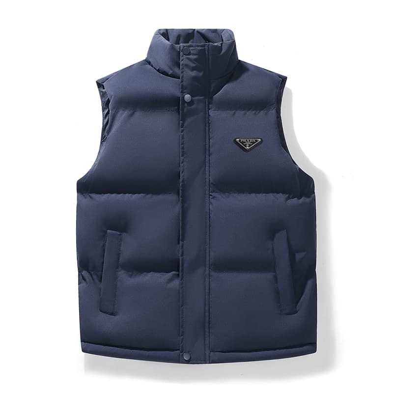Gilet col montant femme, gilet en coton pour femmes, manteaux, vêtements d'hiver, nouveaux vêtements d'extérieur