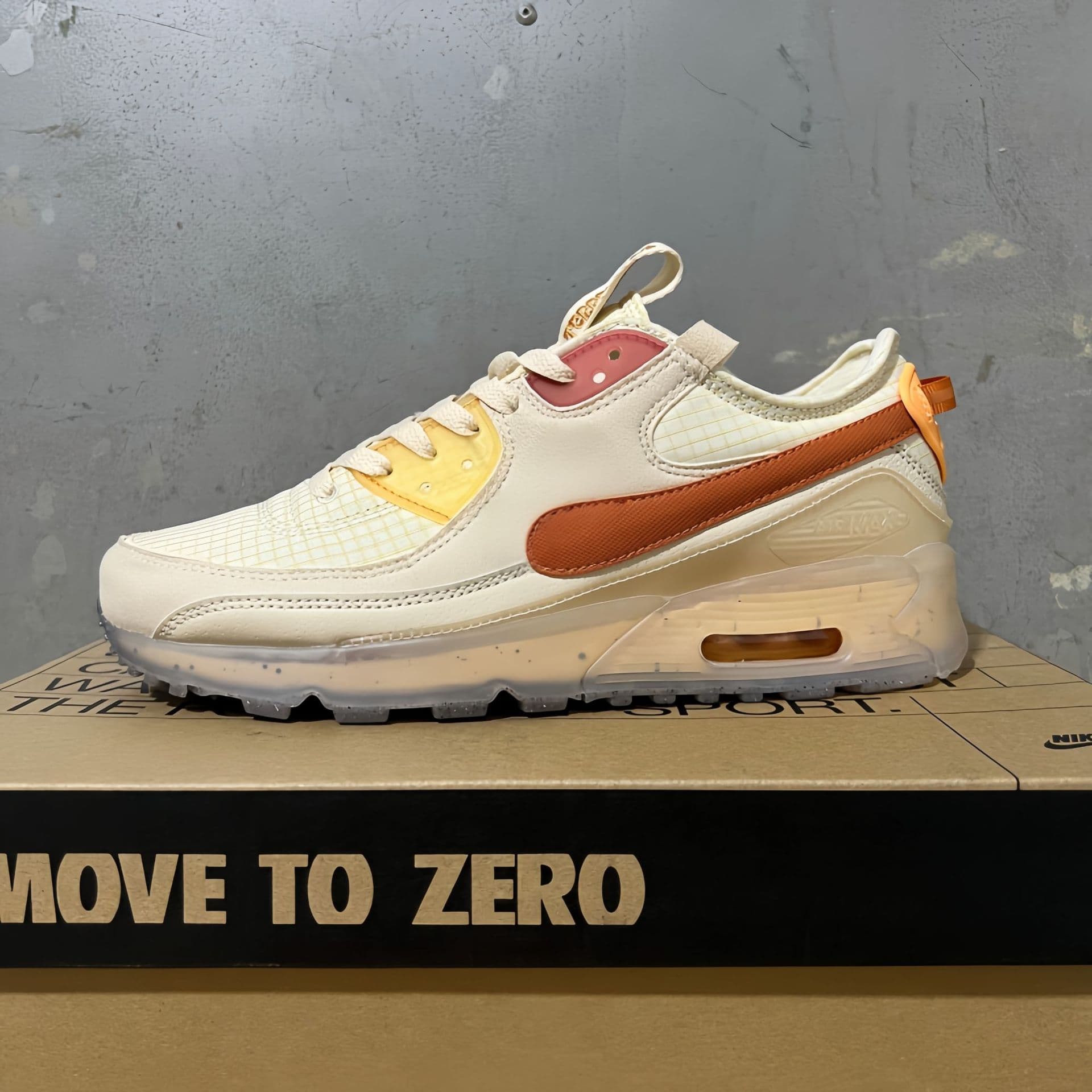 Nouvelles Air Max 90 Co-brandées Air Cushion, chaussures respirantes, rétro, décontractées, polyvalentes et légères.
