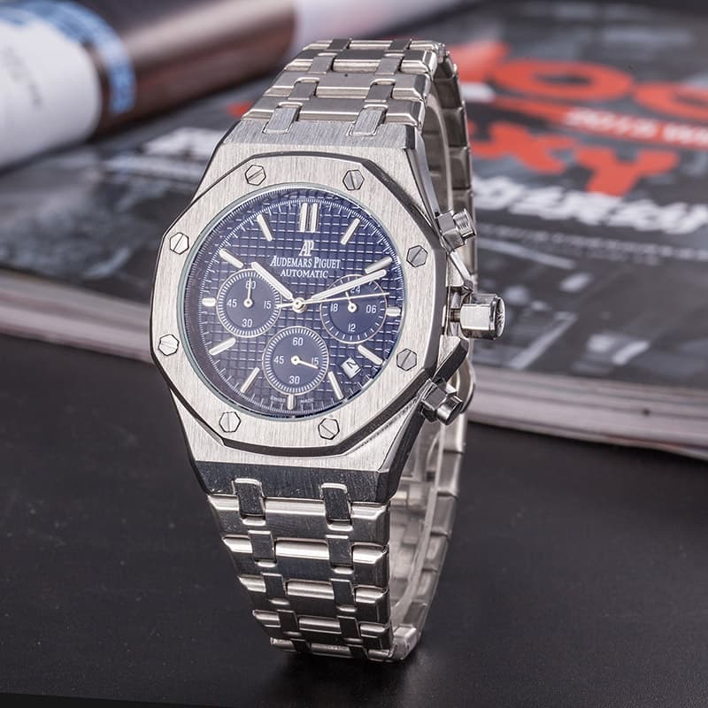 Montre multifonctions à plusieurs cadrans avec calendrier et fonction luminescente, marque suisse ancienne Audemars Piguet, montre tendance pour hom
