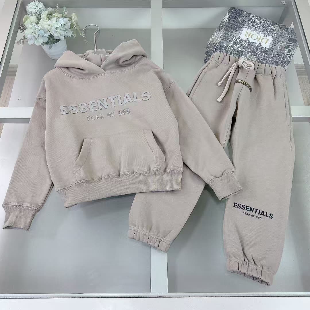 22 styles essentiels pour enfants : sweat à capuche, survêtements, pantalons à capuche, coupe ample, pulls classiques floqués avec lettres 3D, st