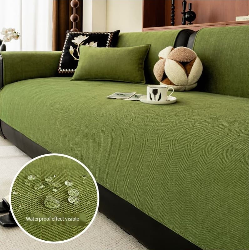Waterproof Sofa Cushions Anti Slip Cover Cloth For All Seasons