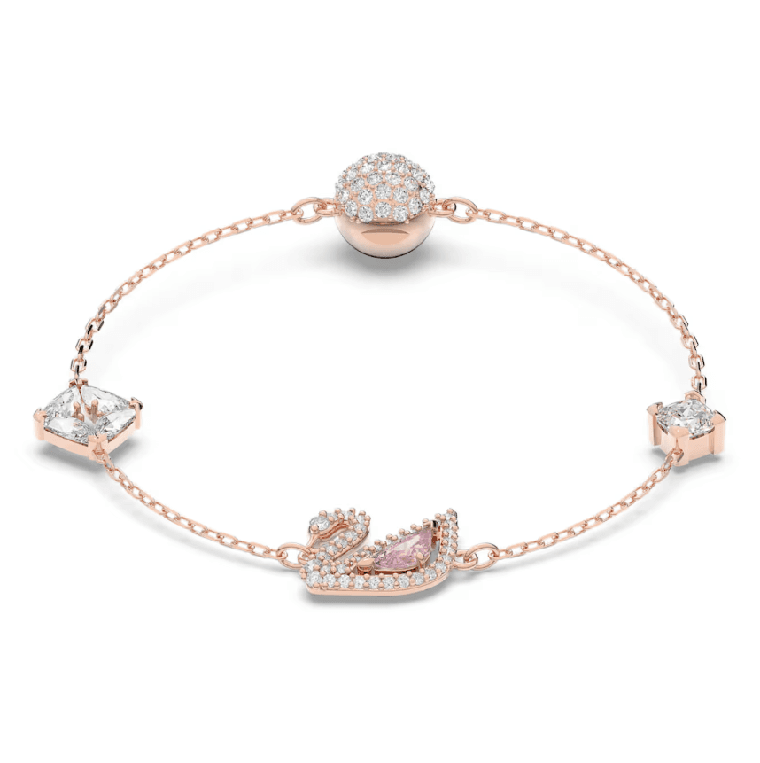 Swarovski Dazzling Swan Bracelet, Size M
