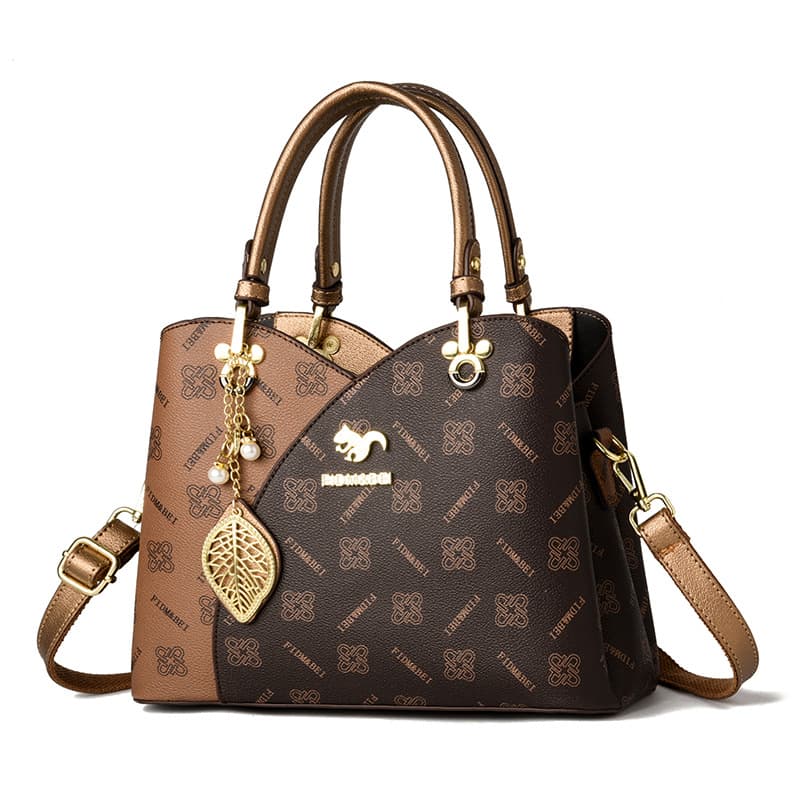 Women's Bag 2025 New Tide PU Shoulder Bag, Fashion High-grade Handbag, Large Capacity