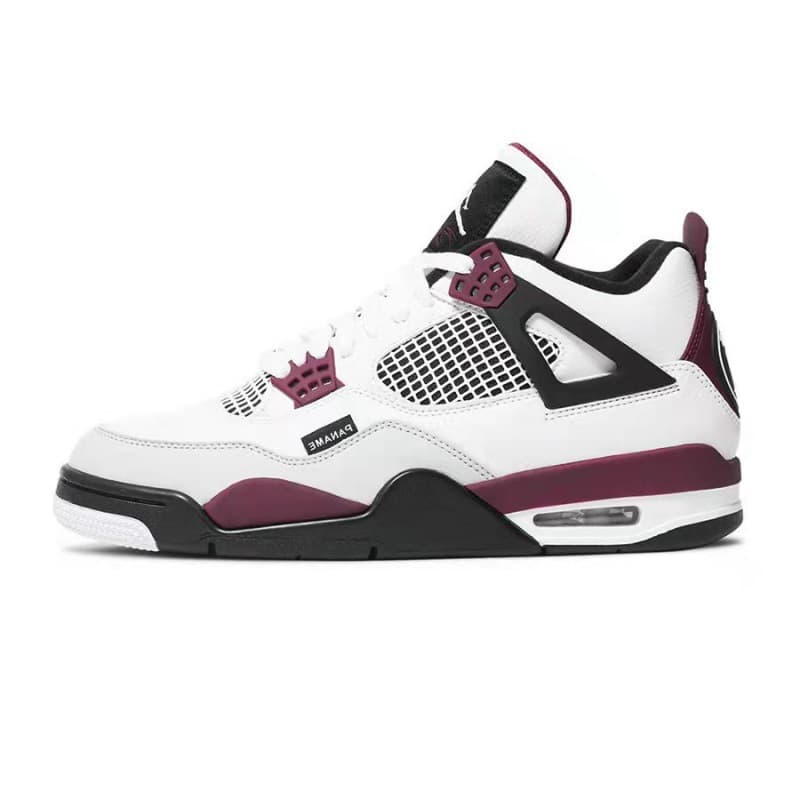 Qiao Red Blue Mandarin Duck White Oreo 4 Basketball 3 Nouvelles chaussures