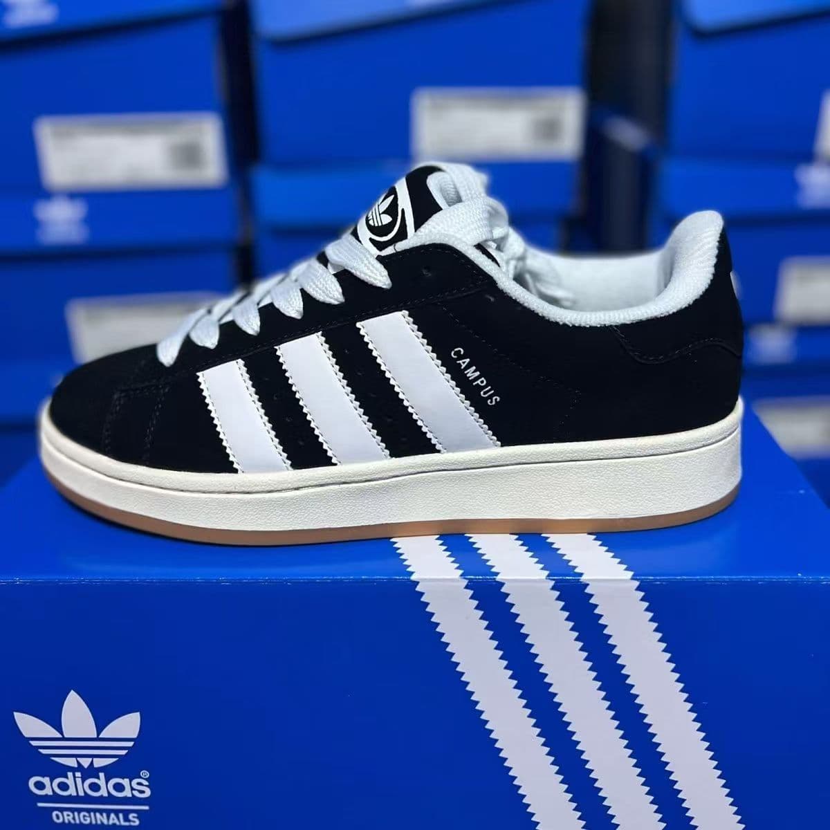 Clover Classic Campus 2000s Hommes et Femmes Couple Pain Internet Célébrité Décontracté Conseil Polyvalent Tendance Chaussures