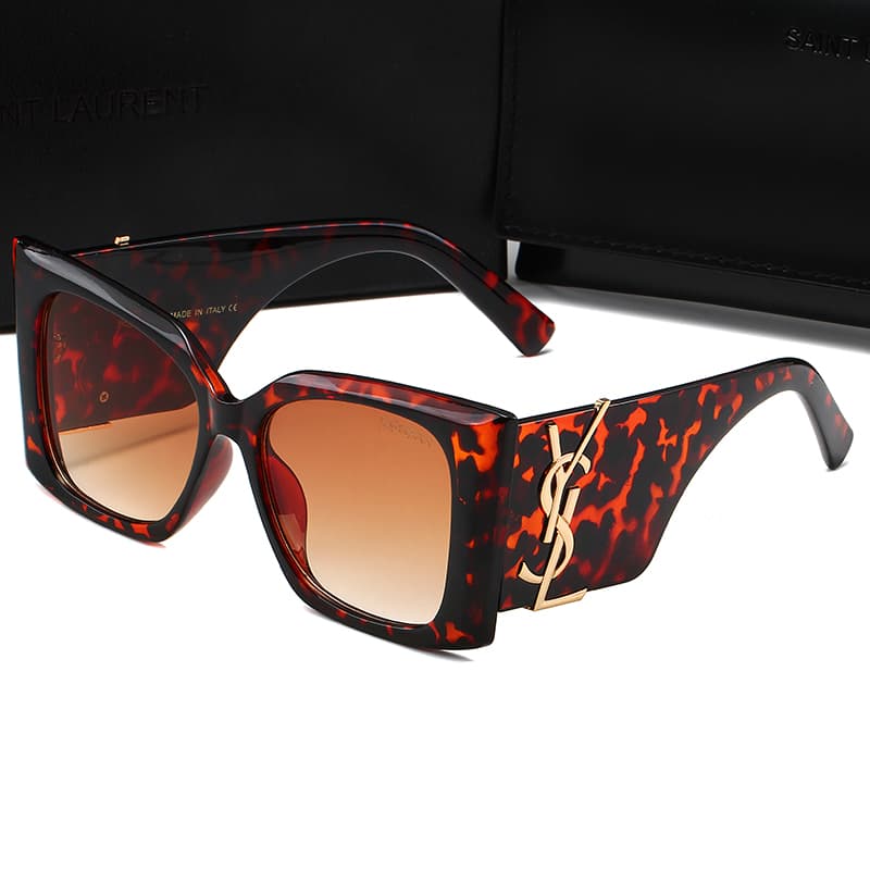 Lunettes de soleil œil de chat à grande monture vintage pour femmes, nouvelle mode, style Ins