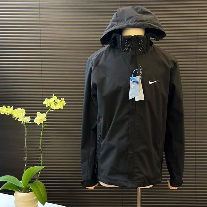 Veste coupe-vent amovible 3 en 1 pour randonnée, voyage, plein air