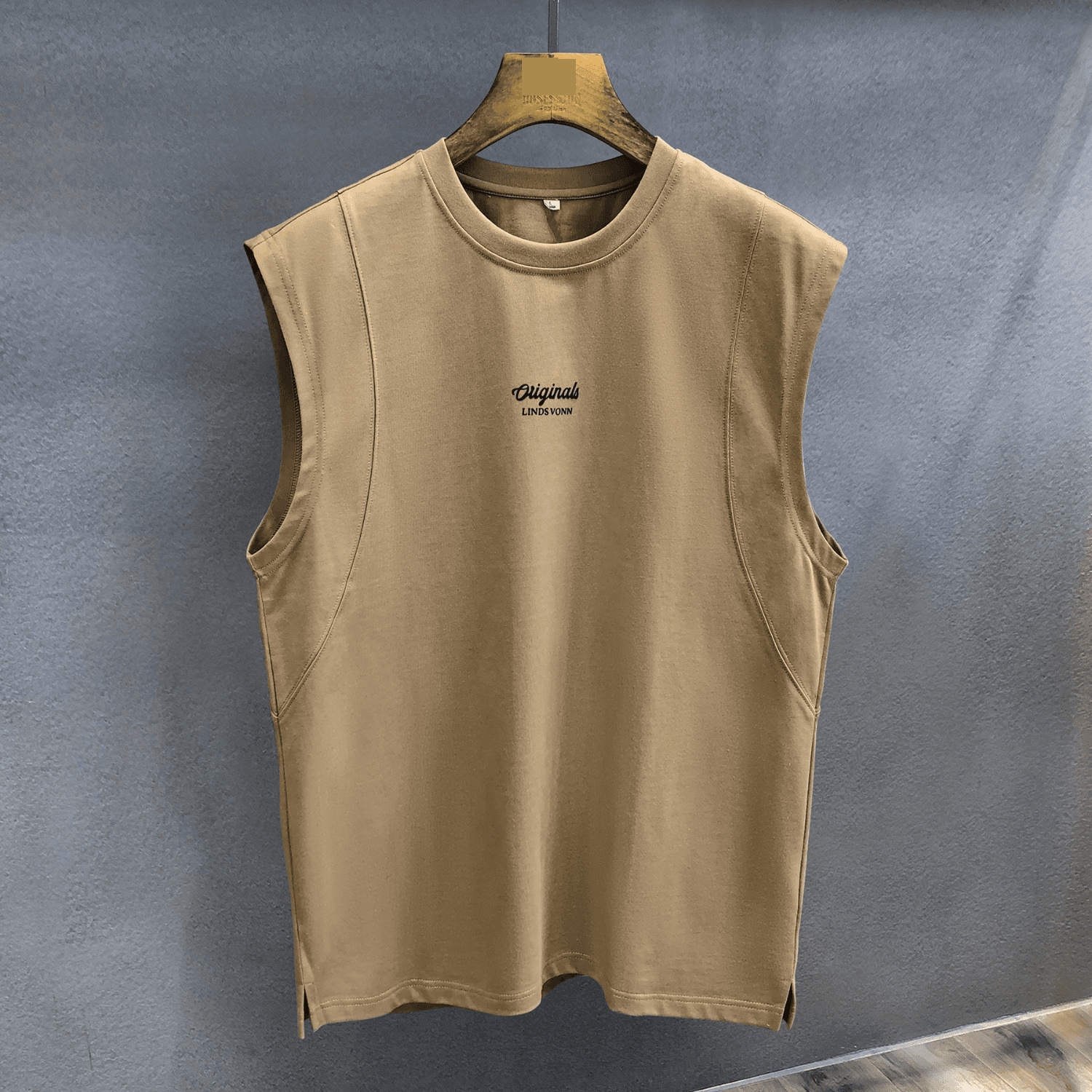 T-shirt d'été sans manches pour homme, décontracté, coupe ample, imprimé graphique vintage, débardeur musclé pour la salle de sport et le streetwear