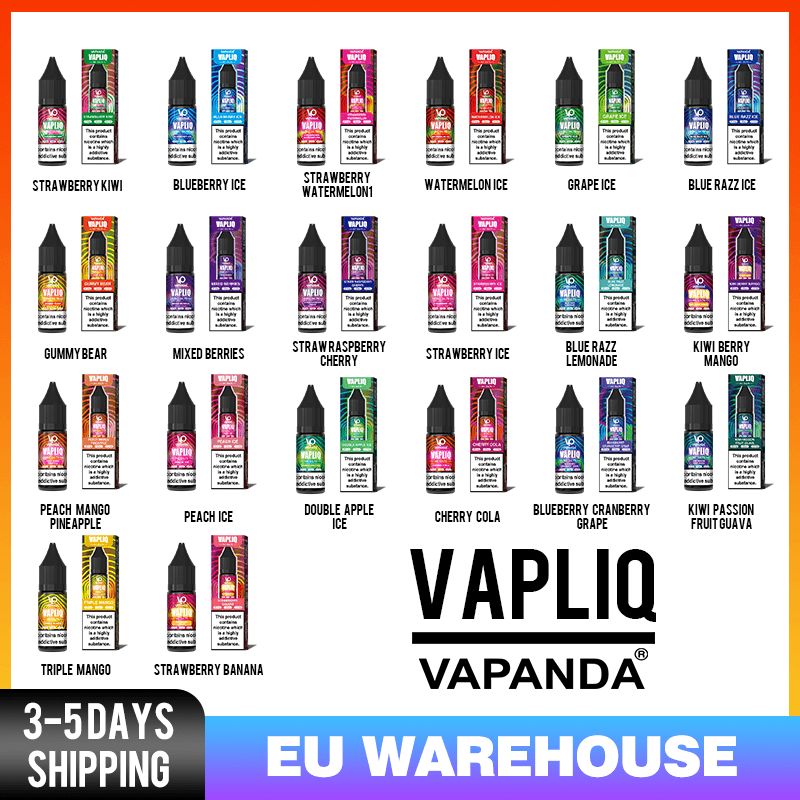 Huile pour e-liquide 20 mg 10 ml (entrepôt de l'UE)