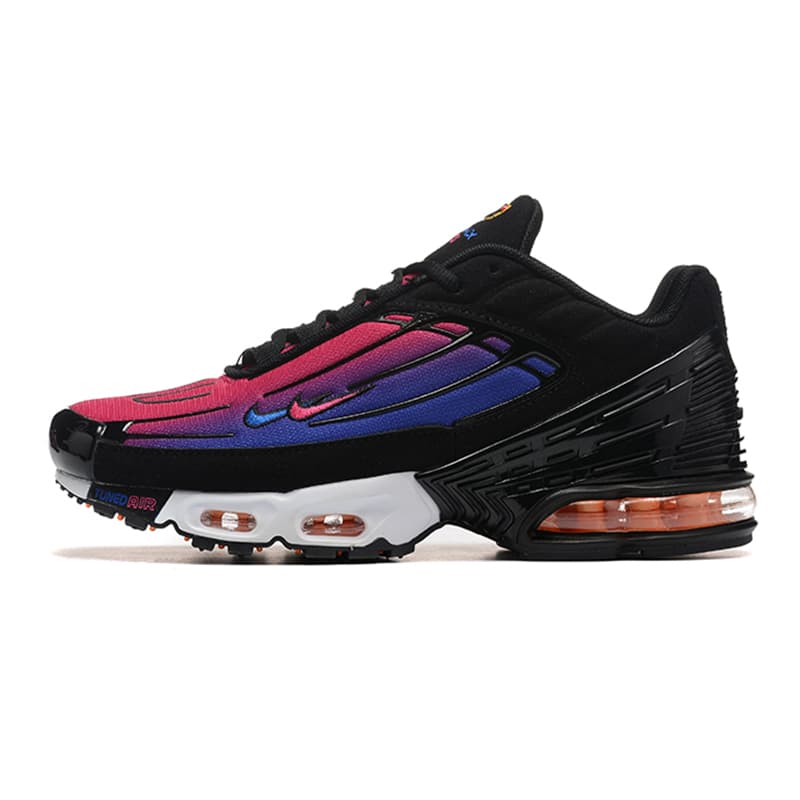Nikes Airs Maxes Tns Plus 3 III Chaussures de course OG Hommes Femmes Taille 12 Triple Blanc Obsidienne Aqua Volt Radiant Rouge Néon Vert Baskets Ex