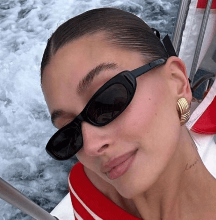 Nouvelles lunettes de soleil ovales à monture intégrale pour des tenues de ski tendance, lunettes de soleil élégantes et tendance