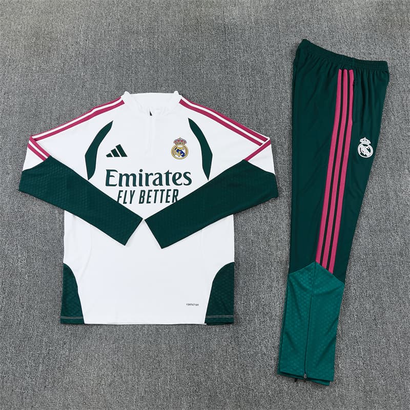 2627 Nouvelle saison Real Madrid CF RMC Tenues d'entraînement sportives pour adultes et enfants