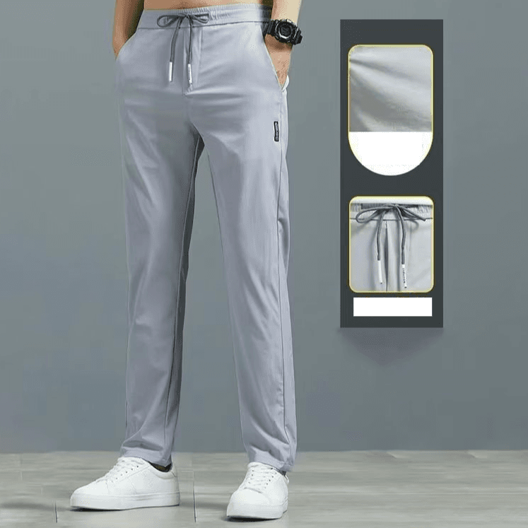 Men's Clothing 2024 casual pants men sports fashion trend summer thin trousers versatile loose youth popular casual pants