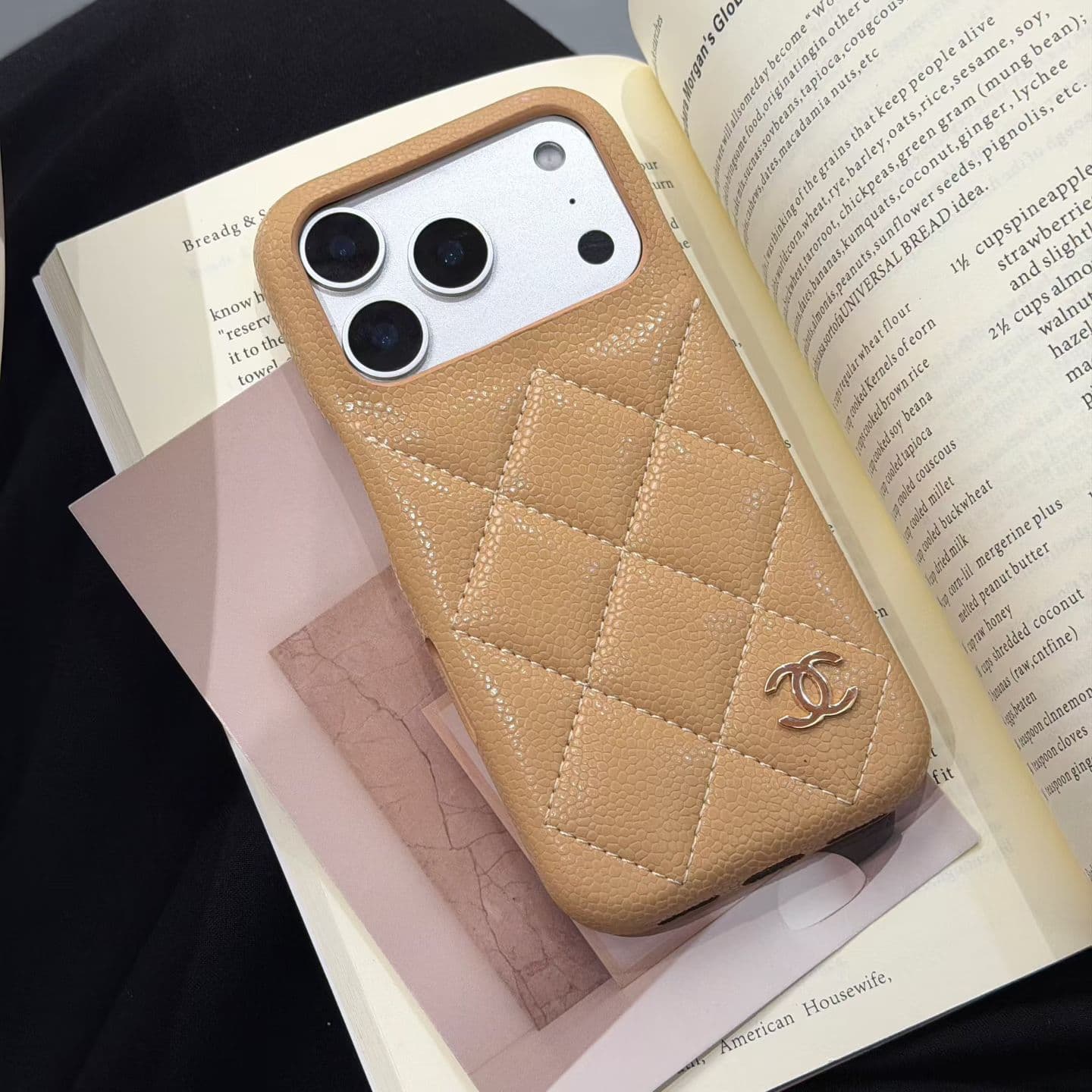 Coque minimaliste premium à motif litchi pour iPhone 17 Pro Max, demi-coque pour iPhone 16, motif nid d'abeille pour iPhone 15 Pro