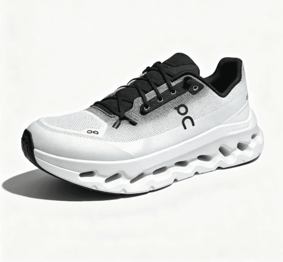 Chaussures de sport légères Cloud-Tech, semelle amortissante creuse, mesh respirant, lacets, modèle unisexe