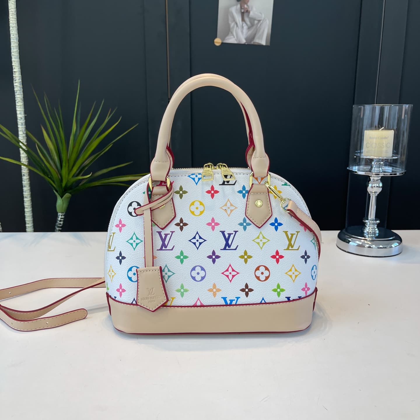 Sac à main Alma de LV | Toile enduite emblématique | Luxe durable au quotidien