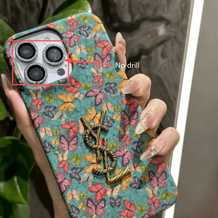 Coque de téléphone rétro à motif floral et papillon pour iPhone 14, 15 Pro, 16, 17, etc.