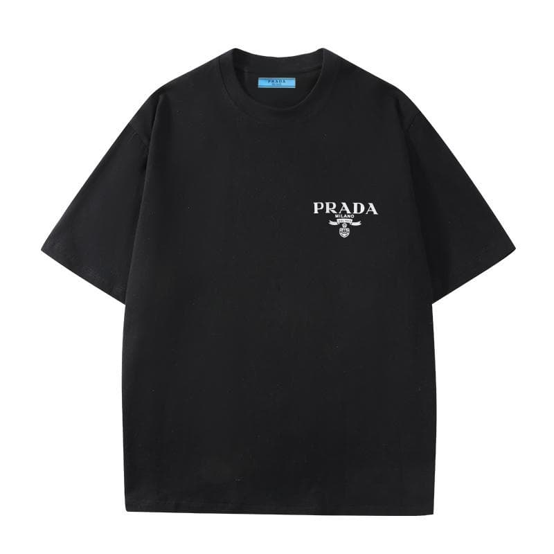 T-shirts de marque de haute qualité, t-shirts tendance décontractés d'été pour la maison, t-shirts en pur coton amples, simples et polyvalents