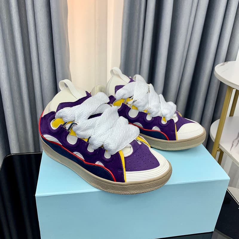 Lanvincurb Lang Fan De Training Chaussures de sport décontractées à lacets épais, confortables et polyvalentes, tendance