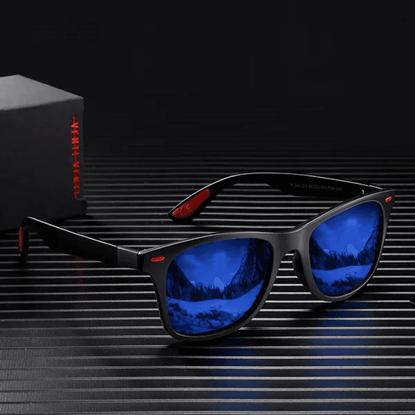 Classic Polarized Sunglasses Men Women Brand Design Driving Square Frame Sun Glasses Male Goggle UV400 Gafas De Sol