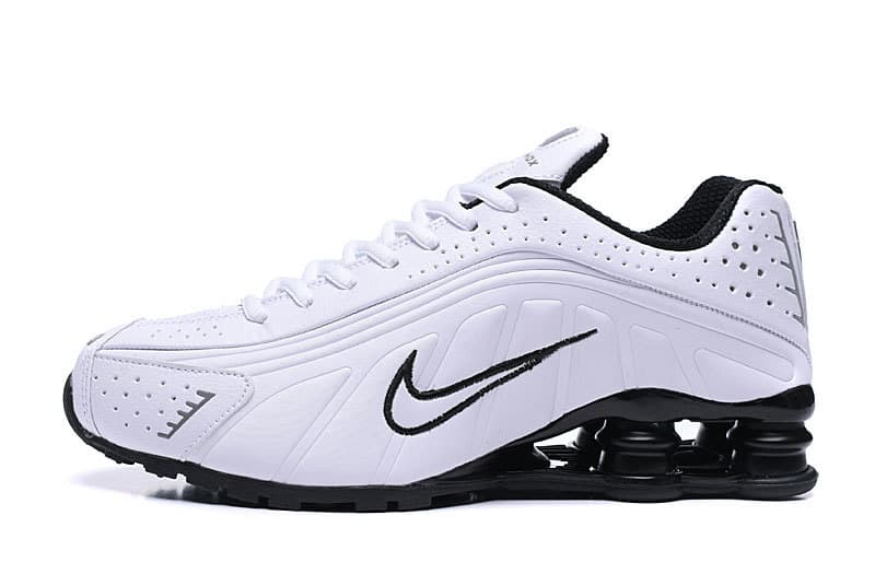 Chaussures Nike Shox R4 pour homme, baskets de sport et de course