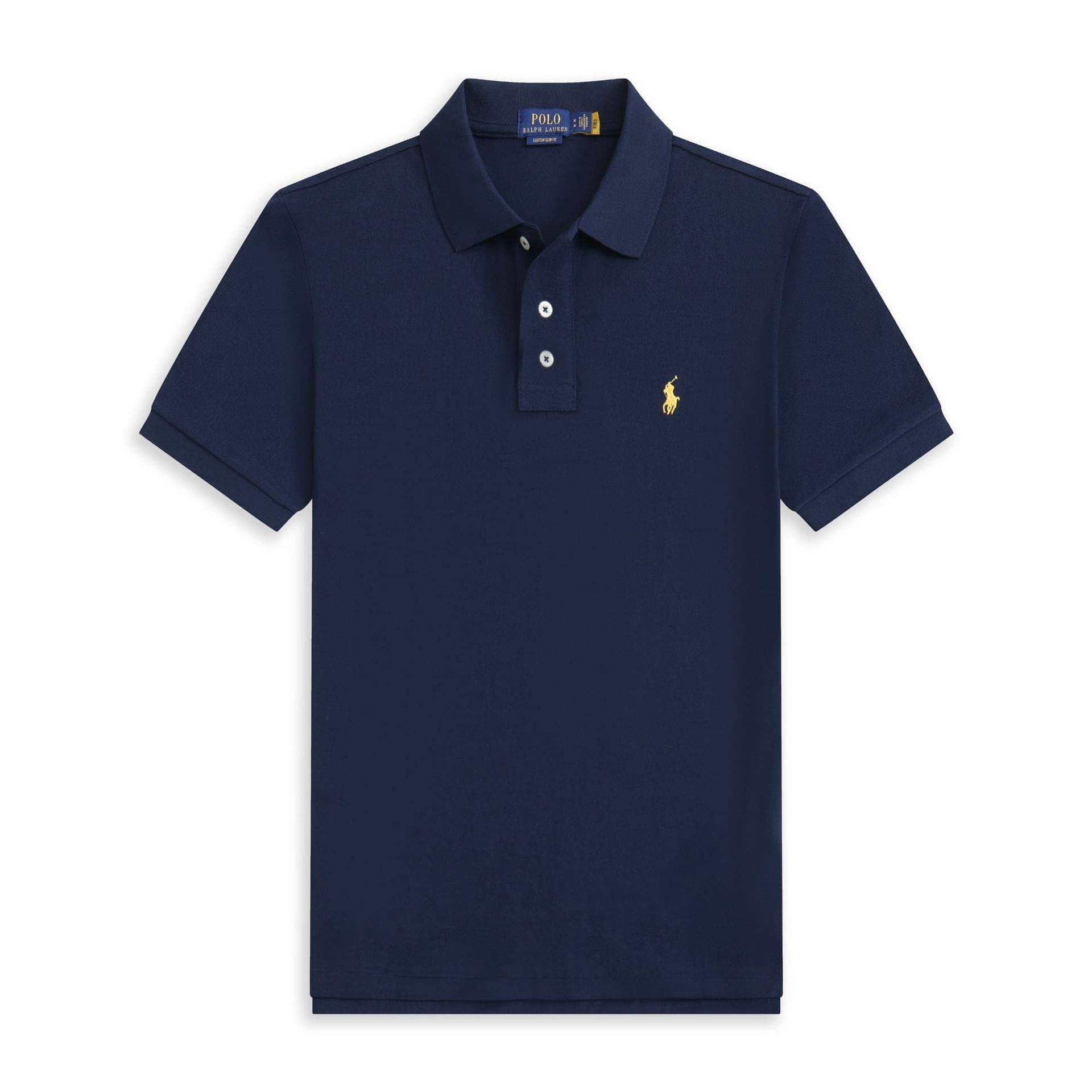 Polo homme décontracté et confortable à manches courtes, collection luxe 2026