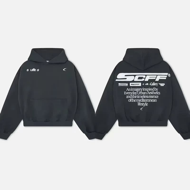 Sweat à capuche Scuffer pour femme, style décontracté, oversize, grunge, Haruku, style Y2K Active