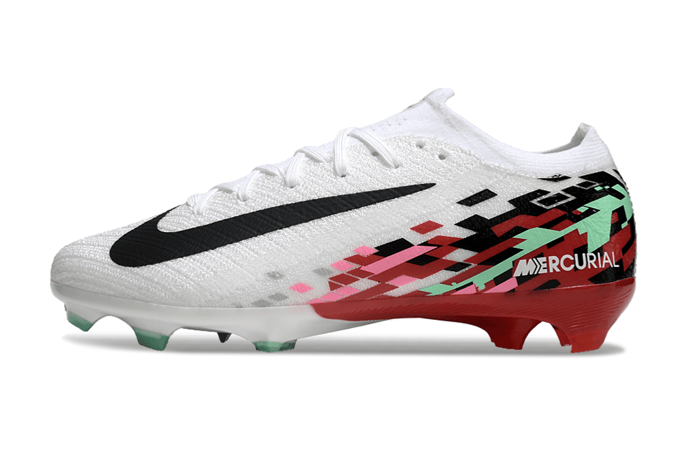 Chaussures de football AIR Zoom Mercurial Vapor XV Elite FG – Amorti Air intégral intégré, maille imperméable