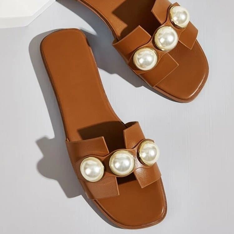 Women's fashion casual slippers